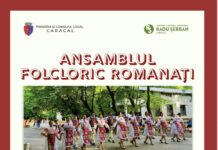 Spectacol folcloric dedicat sărbătorii Sfinților Constantin și Elena, organizat în Parcul Poroineanu