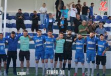 ACS Lupii Profa campioană pentru al doilea an consecutiv în Liga a IV-a Olt