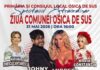 JOHNNY ROMANO ȘI ANDREEA BĂNICĂ AJUNG LA OSICA DE SUS: SHOW-URI LIVE LA ZIUA COMUNEI