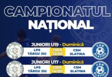 CSM Slatina își continuă parcursul în Campionatul Național cu trei meciuri programate în weekend