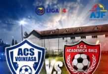 Final de sezon în Liga a IV-a Olt: ACS Voineasa și ACS Academica Balș II se întâlnesc în etapa 32