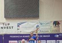 Bianca Toma scrie istorie în tenisul de masă românesc: titlu național la U15 obținut la doar 11 ani