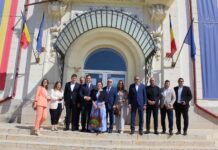 Vicepreședintele Parlamentului European, vizită oficială la Caracal