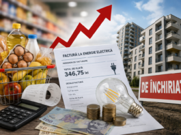 Val nou de scumpiri în România: cât au crescut prețurile la alimente, energie și chirii