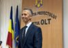 Adrian Mihai, vicepreședintele USR Olt, este noul suprefect al județului Olt
