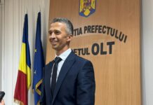 Adrian Mihai, vicepreședintele USR Olt, este noul suprefect al județului Olt