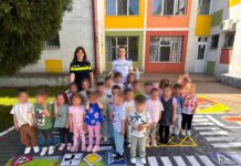 Lecții de siguranță rutieră pentru preșcolarii din Slatina