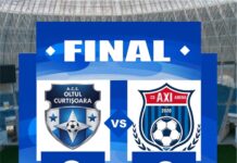 Oltul Curtișoara – AXI Arena 2-0