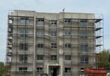 Lucrările la blocurile ANL din Drăgănești-Olt, aproape de finalizare