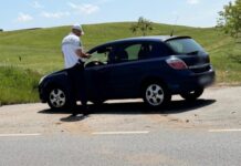 Viteze mult peste limită pe DN 6: doi șoferi din Olt sancționați și lăsați fără permis
