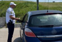 DN 6, vizat de controale: rezultate ale acțiunii poliției