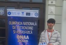 Dublă performanță pentru un elev din Slatina