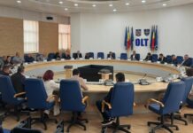 Ședință de urgență la Consiliul Județean Olt