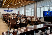 Polițiști din mai multe județe, instruiți la IPJ Olt pentru combaterea criminalității informatice