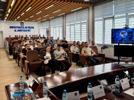 Polițiști din mai multe județe, instruiți la IPJ Olt pentru combaterea criminalității informatice