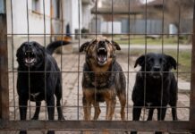 Minor ajuns la spital după ce a fost atacat de câini într-o curte din Slatina