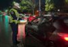 Controale extinse pe șoselele din Olt: zeci de vehicule verificate în cadrul unei acțiuni nocturne a poliției