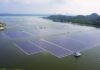 Hidroelectrica pregătește un proiect solar flotant pe lacul Ipotești din Olt