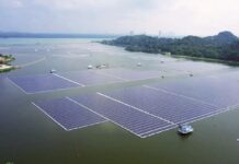 Hidroelectrica pregătește un proiect solar flotant pe lacul Ipotești din Olt
