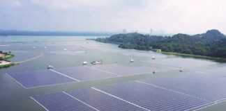 Hidroelectrica pregătește un proiect solar flotant pe lacul Ipotești din Olt
