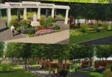 PARCUL CONSTANTIN POROINEANU VA FI UNUL DINTRE CELE MAI FRUMOASE DIN ȚARĂ