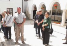 Delegație din Arizona, în vizită la Brâncoveni în cadrul programului Rotary Friendship Exchange