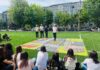 Polițiștii și motocicliștii din Olt, campanie comună în școli pentru reducerea accidentelor rutiere