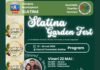„SLATINA GARDEN FEST”, UN NOU FESTIVAL ÎN PARCUL TINERETULUI: FLORI, CONCERTE ȘI PRODUCĂTORI LOCALI