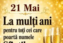 Sfinții Constantin și Elena, sărbătoriți astăzi de milioane de români