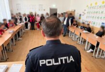 Educație rutieră în acțiune: polițiștii din Olt, lecții practice în școli