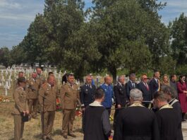 Ceremonie dedicată Zilei Eroilor organizată la Slatina