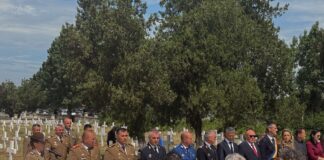 Ceremonie dedicată Zilei Eroilor organizată la Slatina