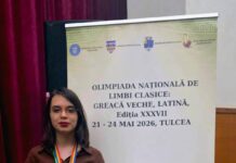 O elevă din Olt se clasează în topul național la Olimpiada de Limbi Clasice