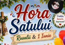 Eveniment dedicat Rusaliilor și Zilei Copilului organizat în comuna Icoana pe 1 iunie