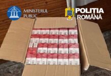 PERCHEZIȚII ÎN OLT ÎNTR-UN DOSAR DE CONTRABANDĂ CU ȚIGARETE