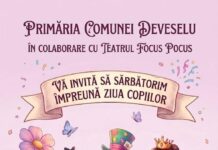 Ziua Copilului va fi sărbătorită cu jocuri, muzică și surprize în comuna Deveselu
