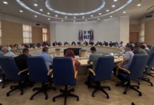 Ședință ordinară a Consiliului Județean Olt