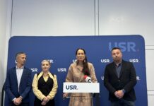 USR OLT, CONFERINȚĂ DE PRESĂ ÎN CARE S-A VORBIT MULT ȘI NU S-A SPUS NIMIC