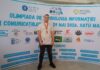 Medalie de bronz pentru un elev de la Colegiul Tehnologic „Alexe Marin” la Olimpiada Națională de Tehnologia Informațiilor și a Comunicațiilor