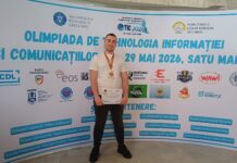 Medalie de bronz pentru un elev de la Liceul Tehnologic „Alexe Marin” la Olimpiada Națională de Tehnologia Informațiilor și a Comunicațiilor