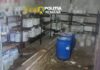 MII DE LITRI DE PRODUSE FITOSANITARE EXPIRATE, GĂSITE LA O SOCIETATE AGRICOLĂ DIN OLT