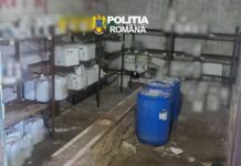 MII DE LITRI DE PRODUSE FITOSANITARE EXPIRATE, GĂSITE LA O SOCIETATE AGRICOLĂ DIN OLT