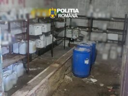 MII DE LITRI DE PRODUSE FITOSANITARE EXPIRATE, GĂSITE LA O SOCIETATE AGRICOLĂ DIN OLT