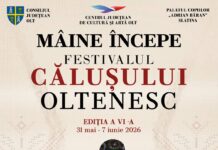 Tradițiile Olteniei revin în prim-plan: Festivalul Călușului Oltenesc începe pe 31 mai în cinci localități din județul Olt