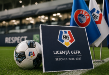NOUĂ CLUBURI DIN SUPERLIGĂ AU PRIMIT LICENȚĂ UEFA PENTRU SEZONUL 2026-2027
