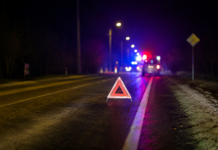 TRAGEDIE PE O ȘOSEA DIN OLT: PIETON LOVIT MORTAL DE UN AUTOTURISM ÎN COMUNA VULPENI