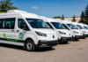 Transport școlar modern: microbuze electrice pentru 15 localități din Olt