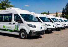 Transport școlar modern: microbuze electrice pentru 15 localități din Olt