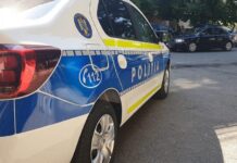 Șofer cu permis suspendat, prins circulând cu viteză excesivă pe DN 54 în Olt