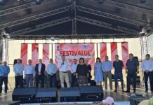 Șopârlița își sărbătorește ziua comunei de Rusalii